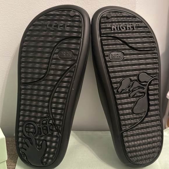 Off White - meteor slides - Picture 8 of 9